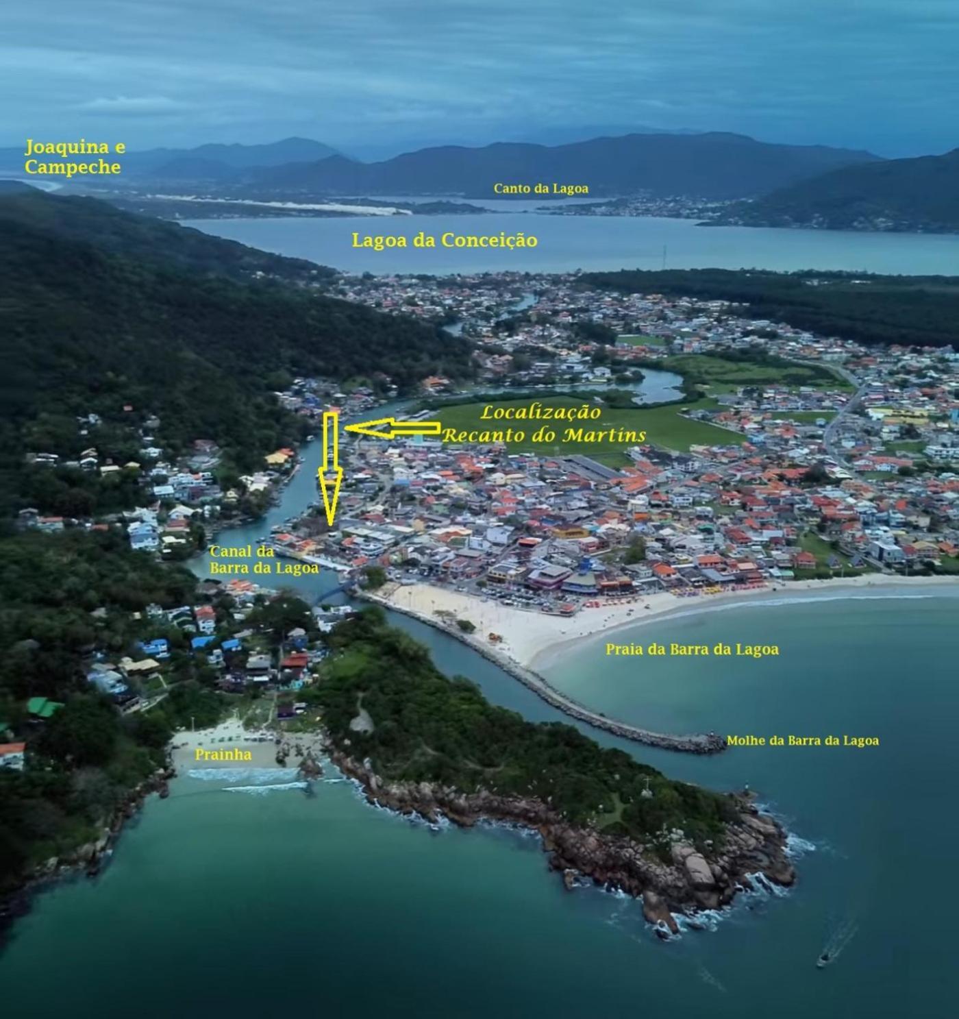 Recanto do Martins Florianopolis Exterior foto